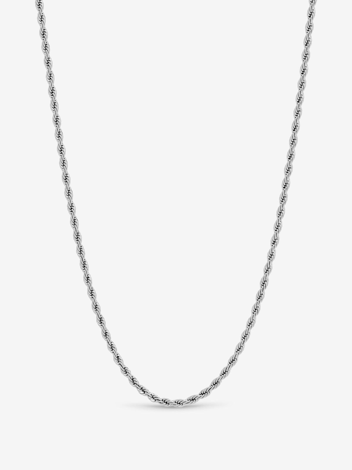 Inicio twist rope necklace 20 inch, imported from the UK