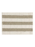 Yard Olive Hebden woven bath mat 50x80 - British product