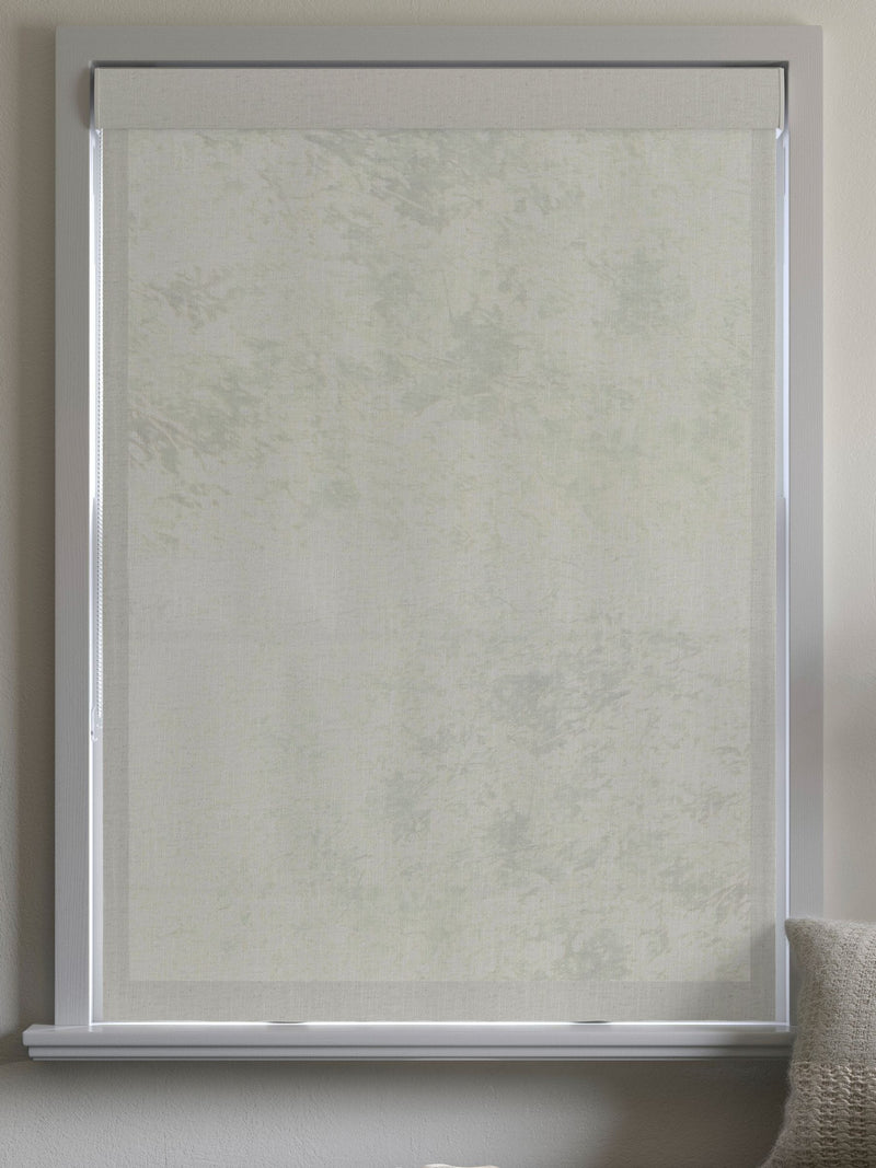 Aeris Sheer Roman Blind Pebble Grey, UK version