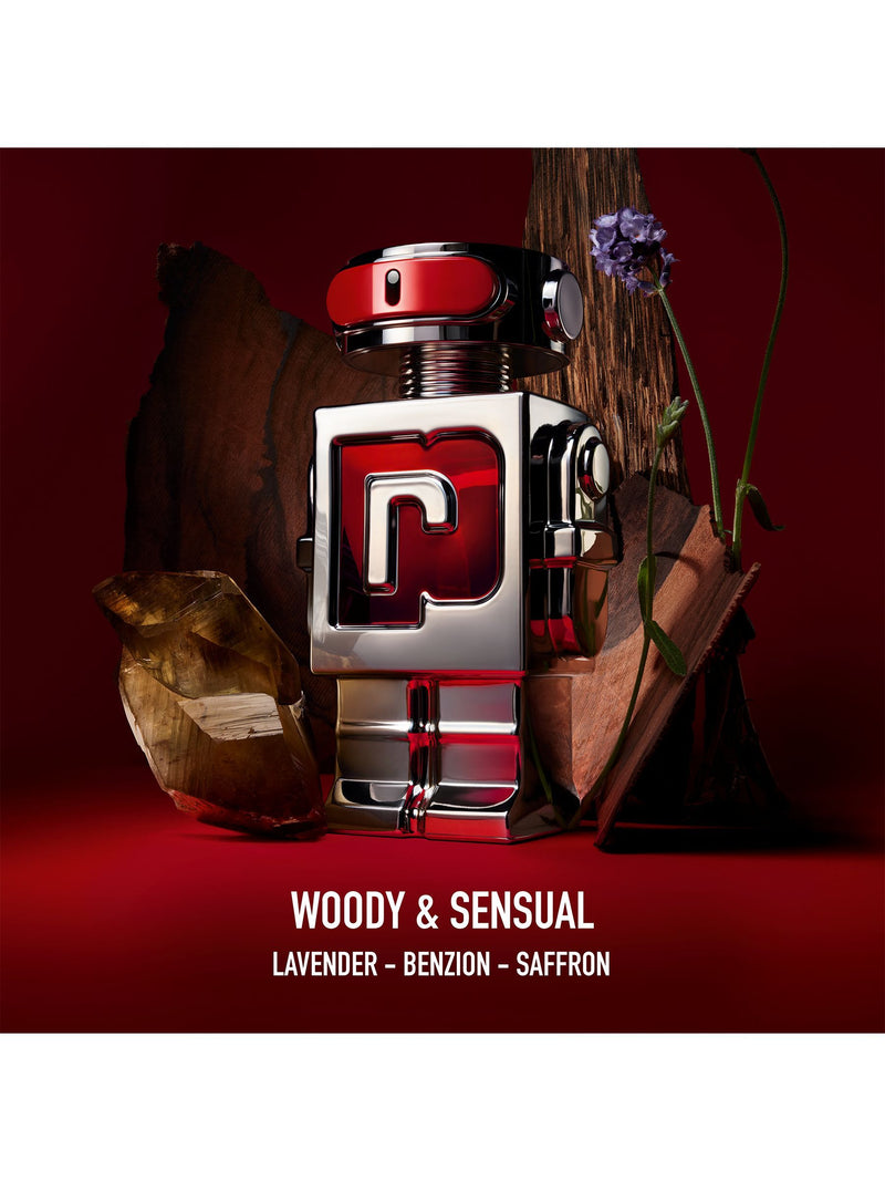 Rabanne Phantom In Red elixir refillable parfum 150ml, imported from the UK