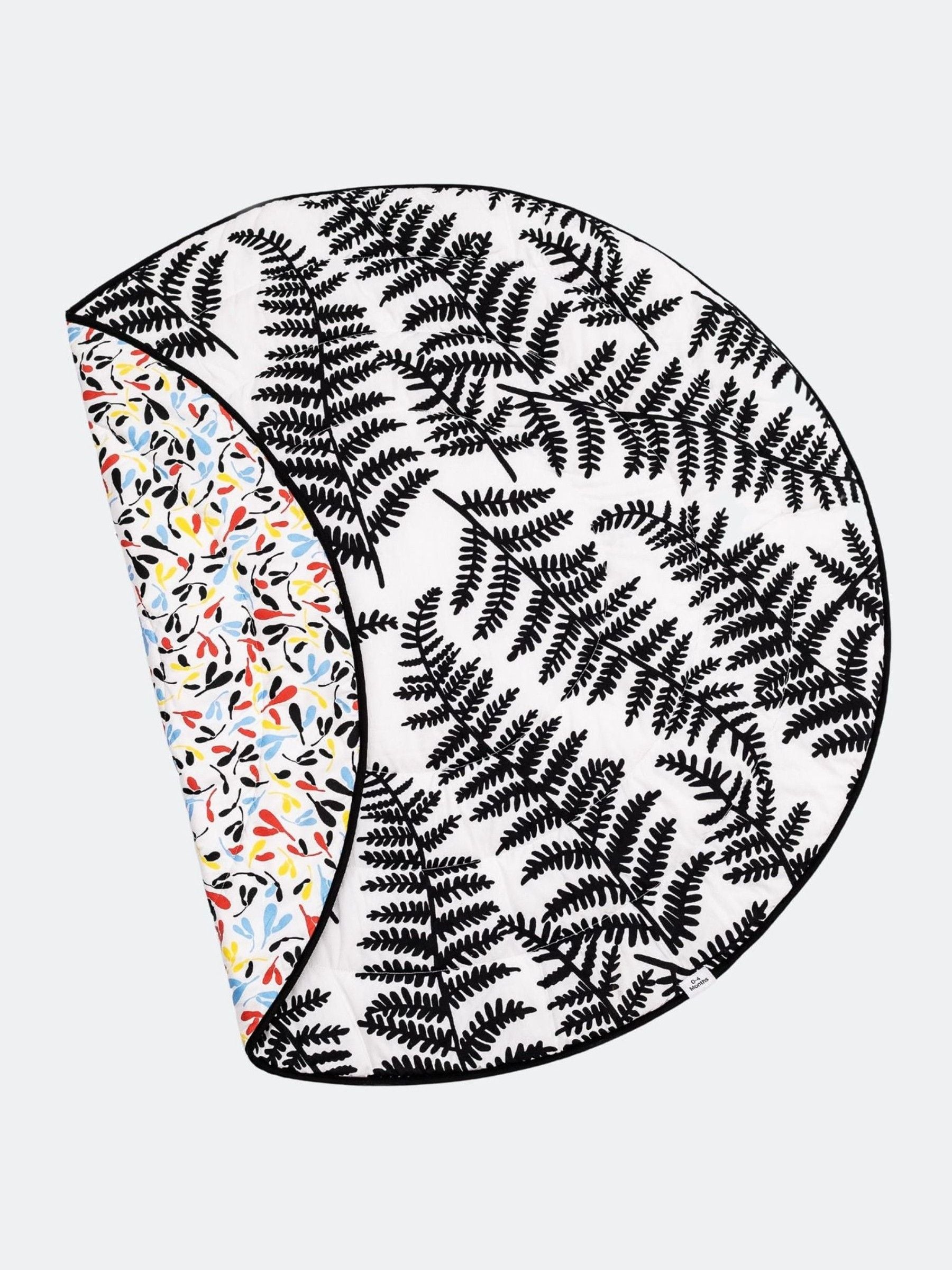 Etta Loves Animal Print Sensory Playmat