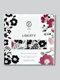 Etta Loves black and white Liberty muslin squares - British product