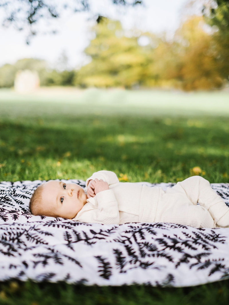Etta Loves leopard print outdoor playmat - British product