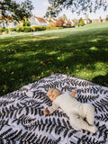 Etta Loves leopard print outdoor playmat - British product