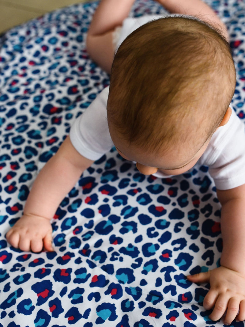 Etta Loves animal print sensory playmat - British product