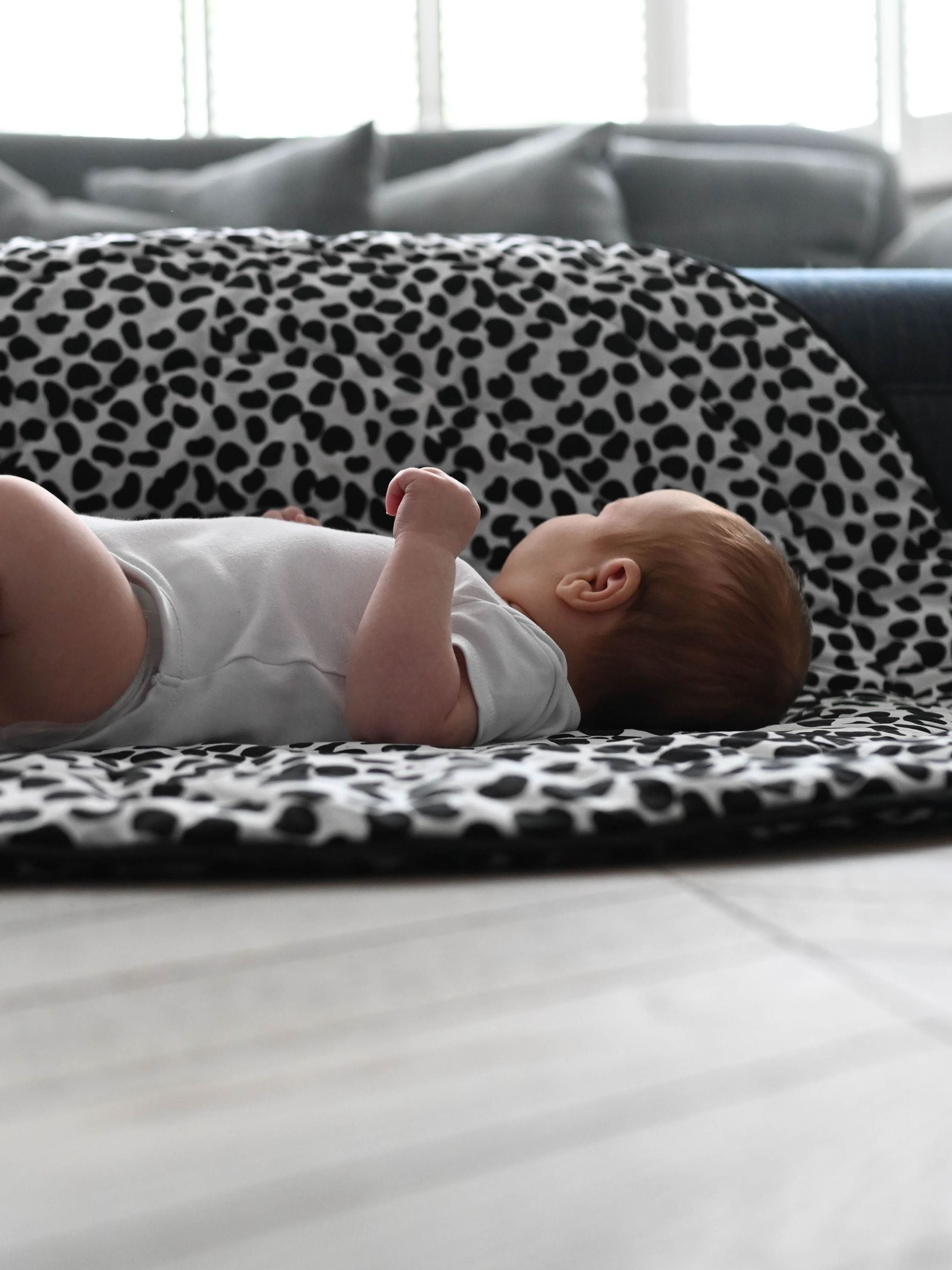 Etta Loves animal print sensory playmat - British product