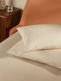 MADE.COM Grey Ansel Stripe 100% Cotton Pillowcases 2 Pack