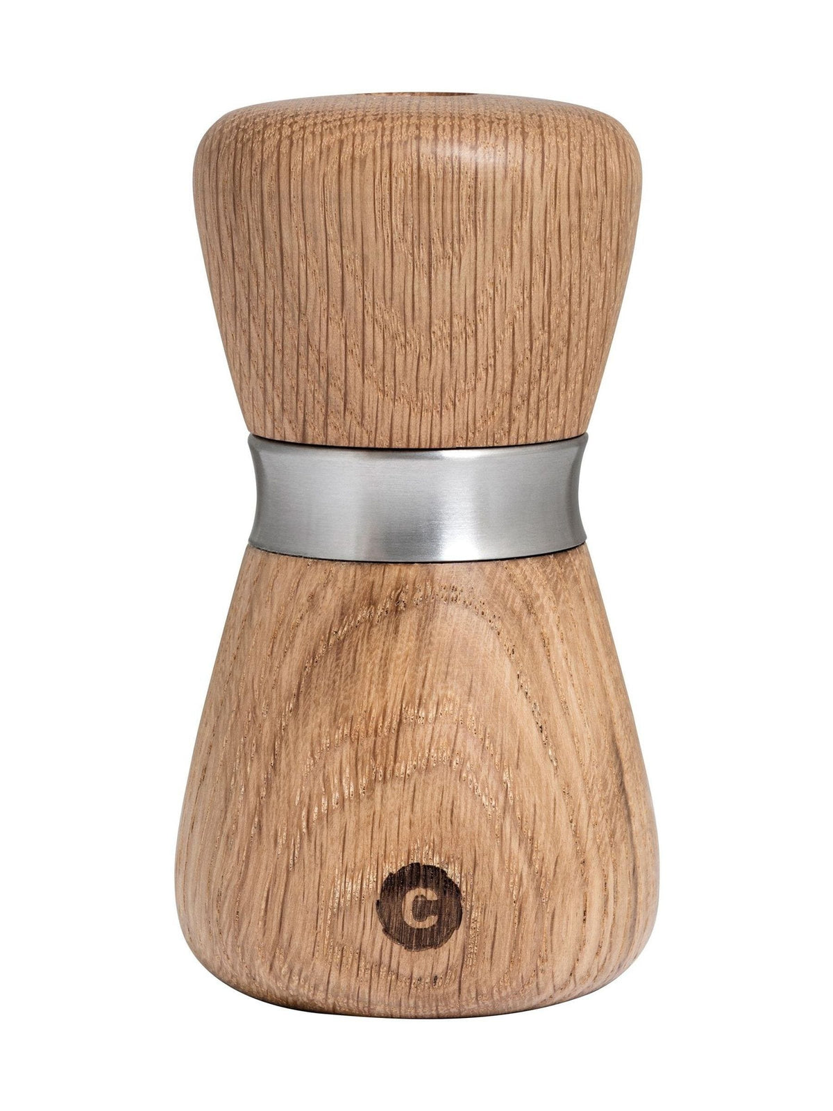 Crush Grind Oak Kyoto salt pepper grinder 10cm - British product