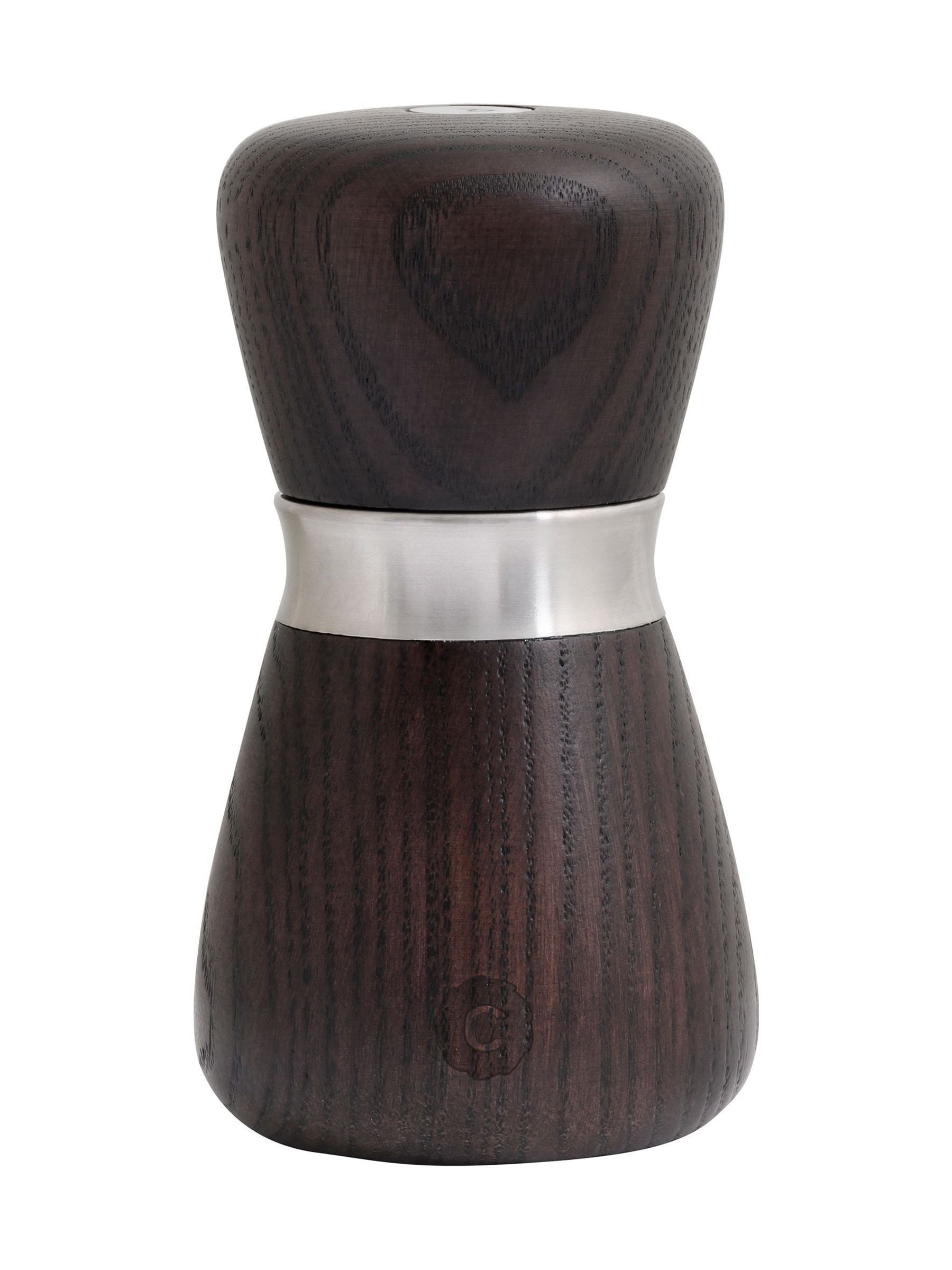 Crush Grind Ash Kyoto salt or pepper grinder 10cm (British brand)