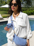 Luella Grey Lolly Black Sling Bag