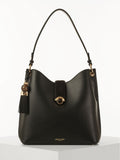 Luella Grey Andrea black hobo tote bag (British brand)