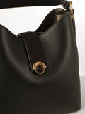 Luella Grey Andrea black hobo tote bag (British brand)