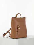 Luella Grey Brown Ella small casual backpack - British product