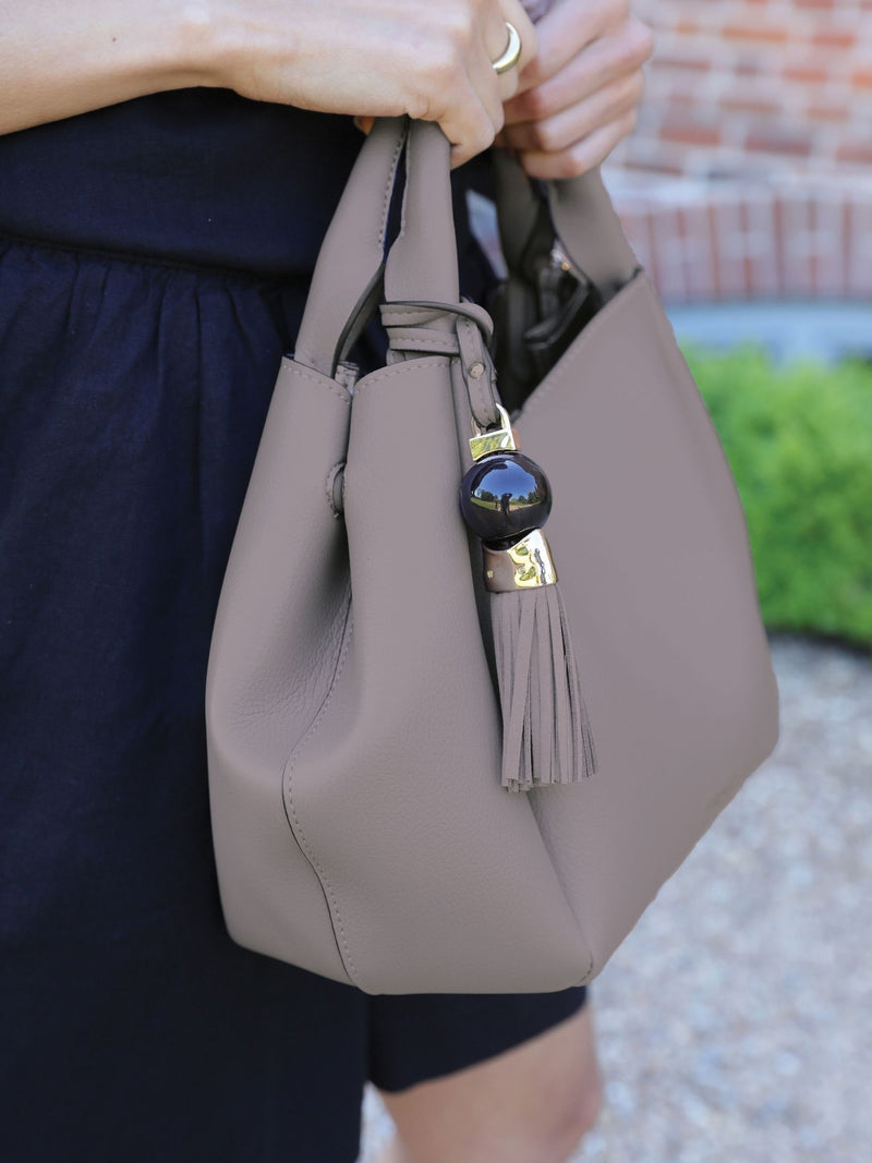 Luella Grey Adele cross-body bag in grey, UK version
