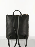 Luella Grey Black Ella Small Casual Backpack