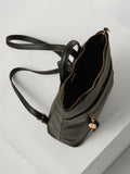 Luella Grey Black Ella Small Casual Backpack
