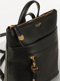 Luella Grey Black Ella Small Casual Backpack