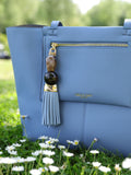 Luella Grey Catalina casual tote bag with pouch (British brand)
