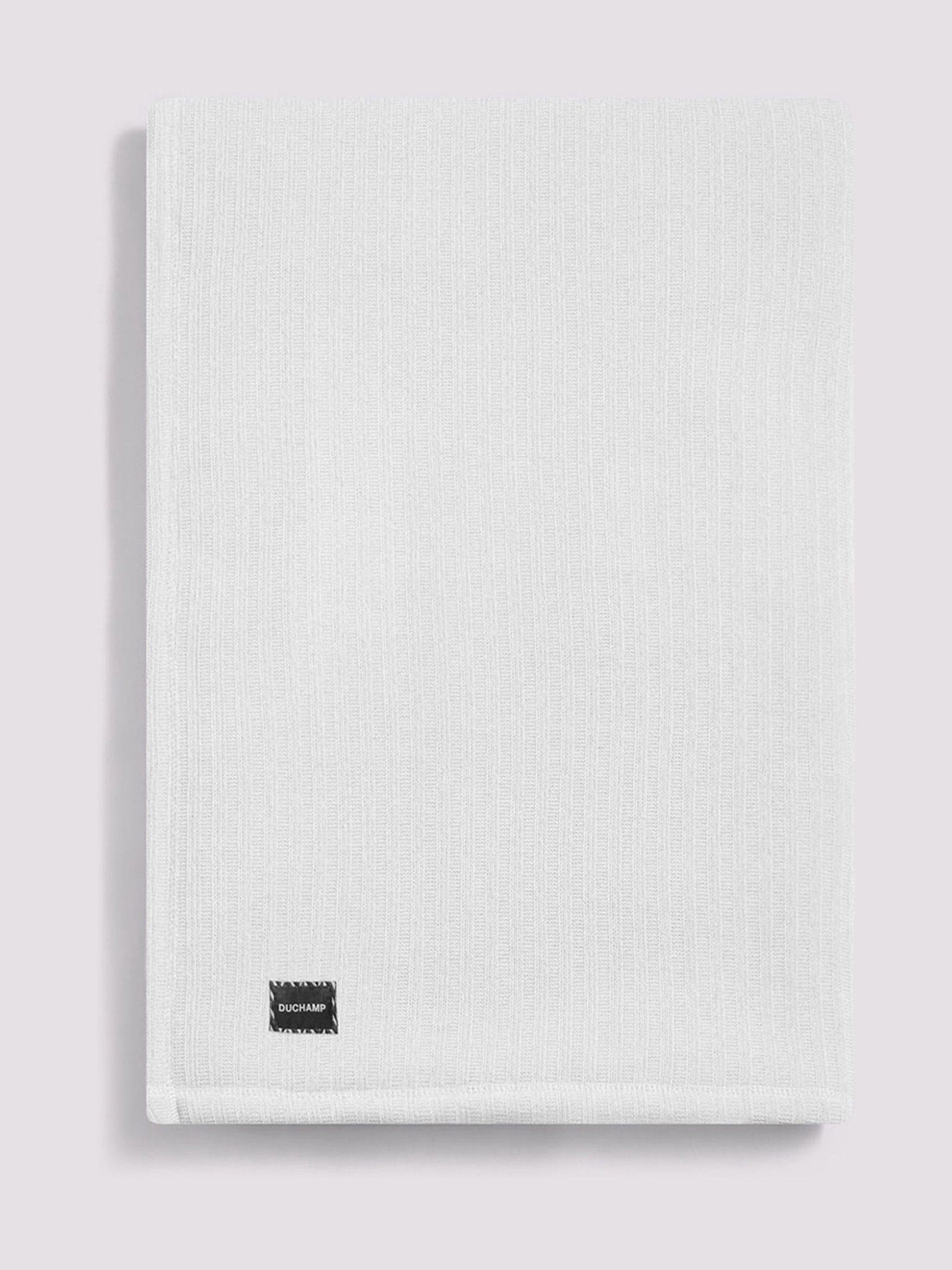 Duchamp Dawn Blue fleece throw 130x170cm, imported from the UK