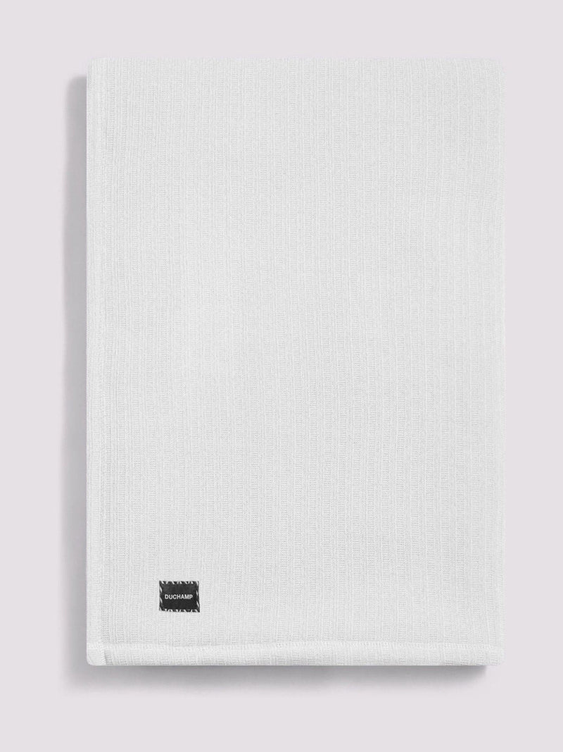 Duchamp Dawn Blue fleece throw 130x170cm, imported from the UK