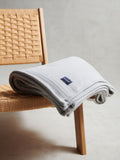 Duchamp Dawn Blue fleece throw 130x170cm, imported from the UK