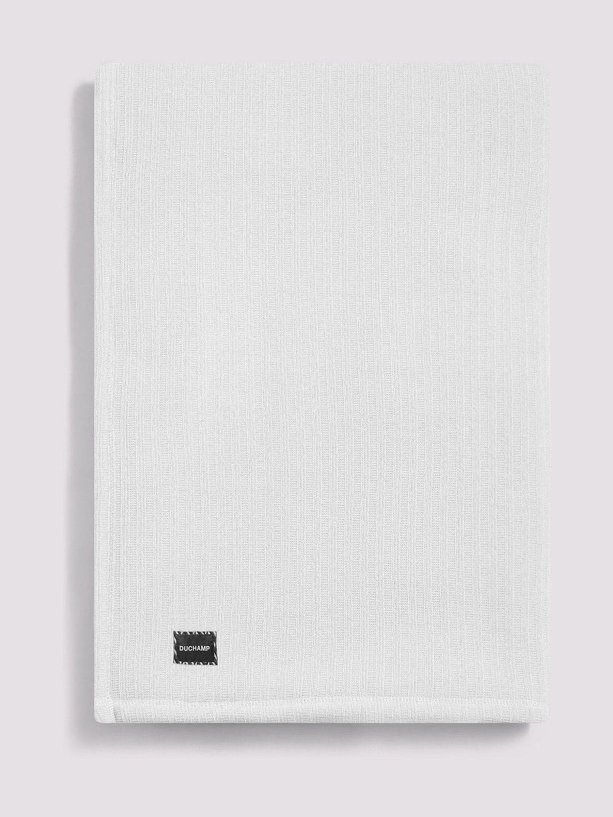 Duchamp Dawn Blue fleece throw 130x170cm, imported from the UK