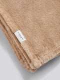 U.S. Polo Assn. camel fleece throw 150x200 cm (British brand)