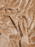 U.S. Polo Assn. camel fleece throw 150x200 cm (British brand)