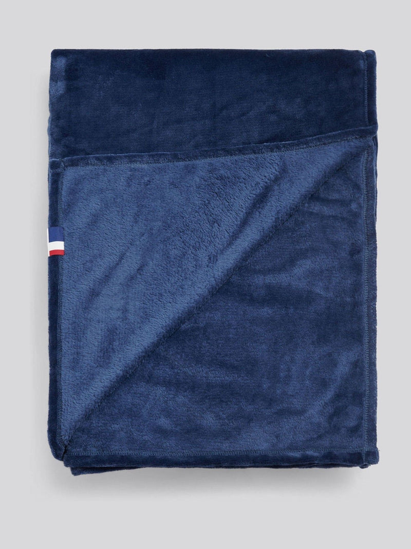 U.S. Polo Assn. fleece throw Ensign Blue 200x220cm (British brand)