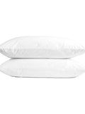 Hotel Pure Luxury white pillowcases pair standard - British product