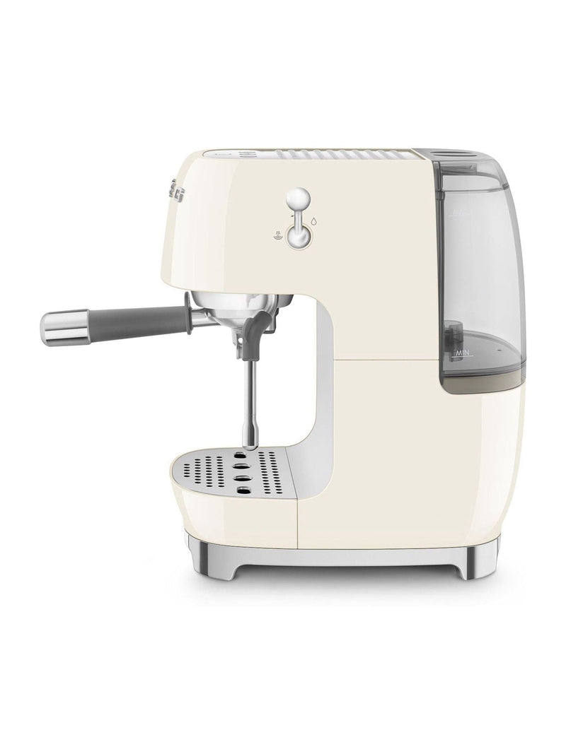 Smeg Cream Espresso and Cold Brew Coffee Machine