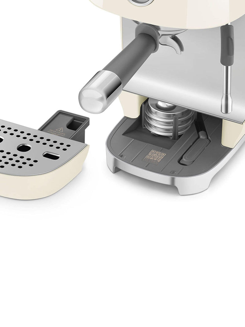 Smeg Cream Espresso and Cold Brew Coffee Machine