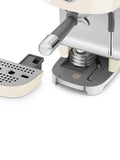 Smeg Cream Espresso and Cold Brew Coffee Machine