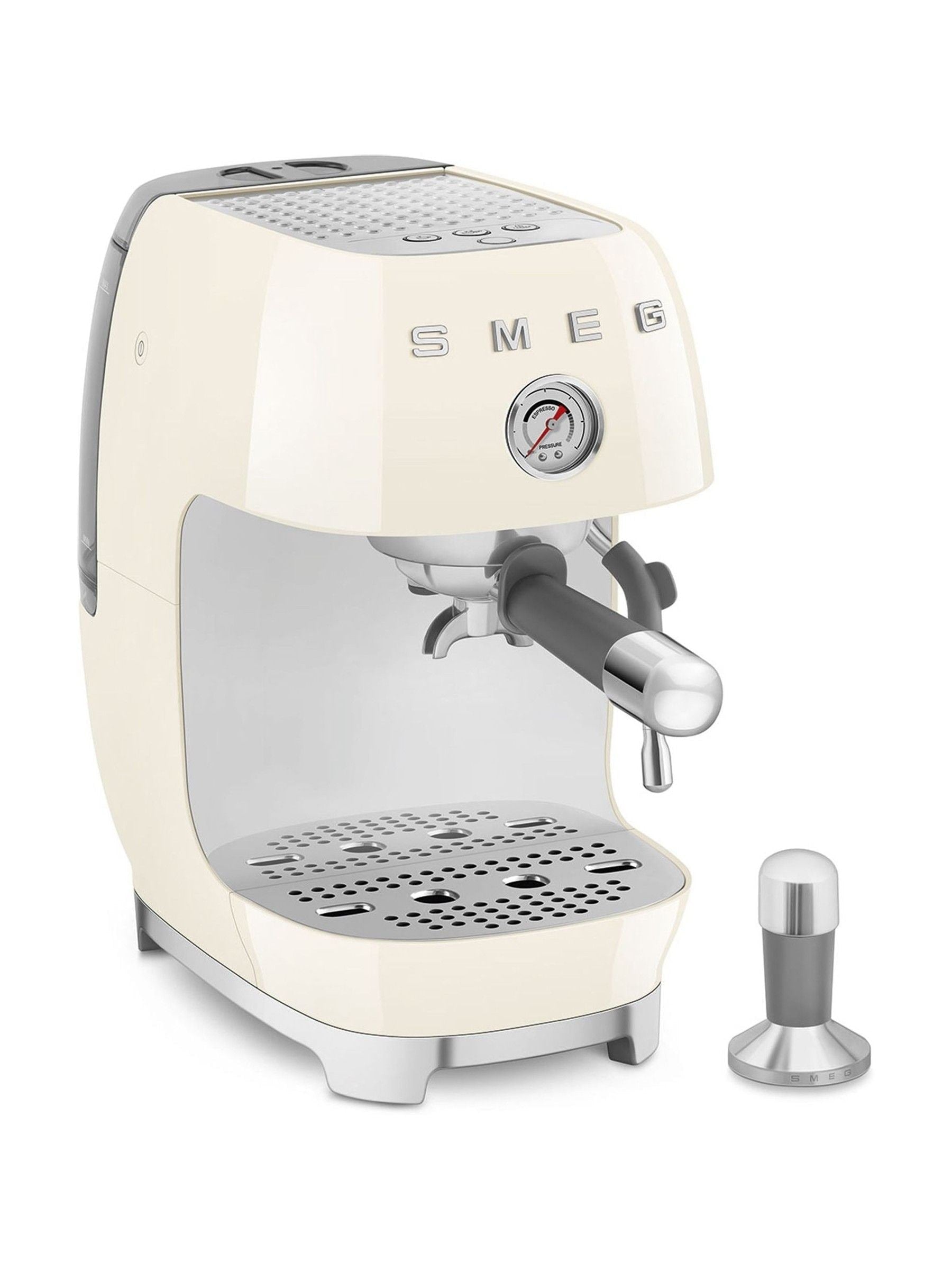 Smeg Cream Espresso and Cold Brew Coffee Machine