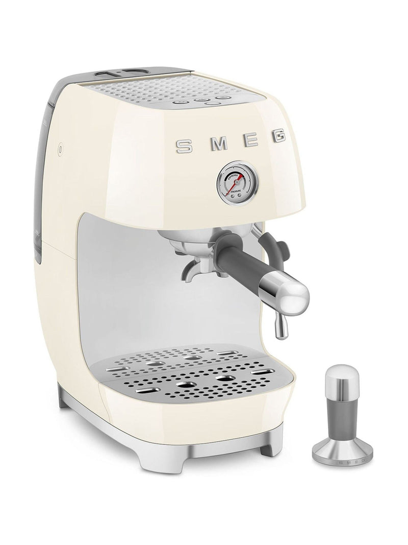 Smeg Cream Espresso and Cold Brew Coffee Machine