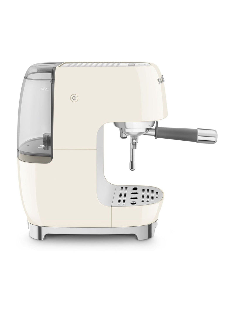 Smeg Cream Espresso and Cold Brew Coffee Machine