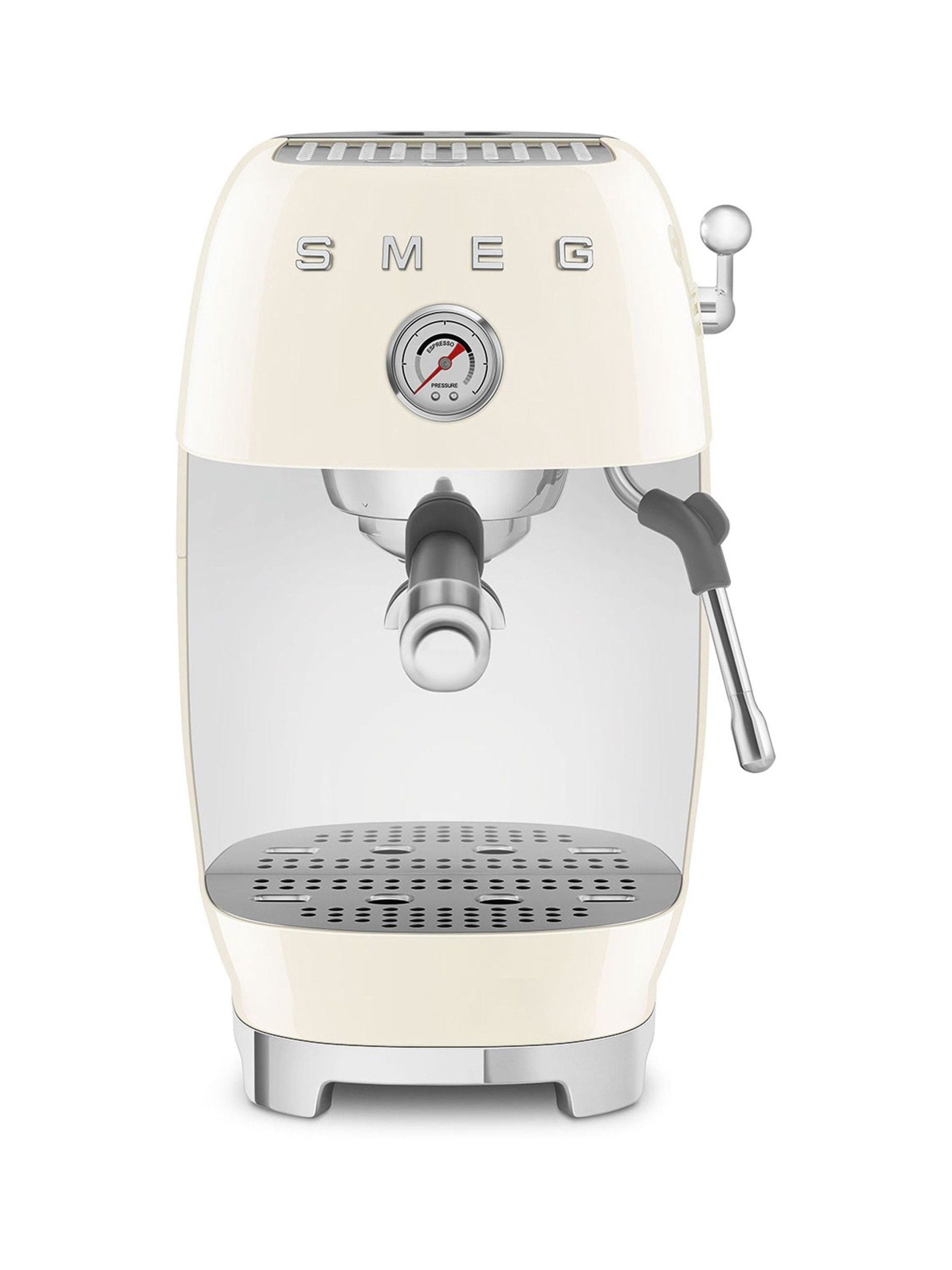 Smeg Cream Espresso and Cold Brew Coffee Machine