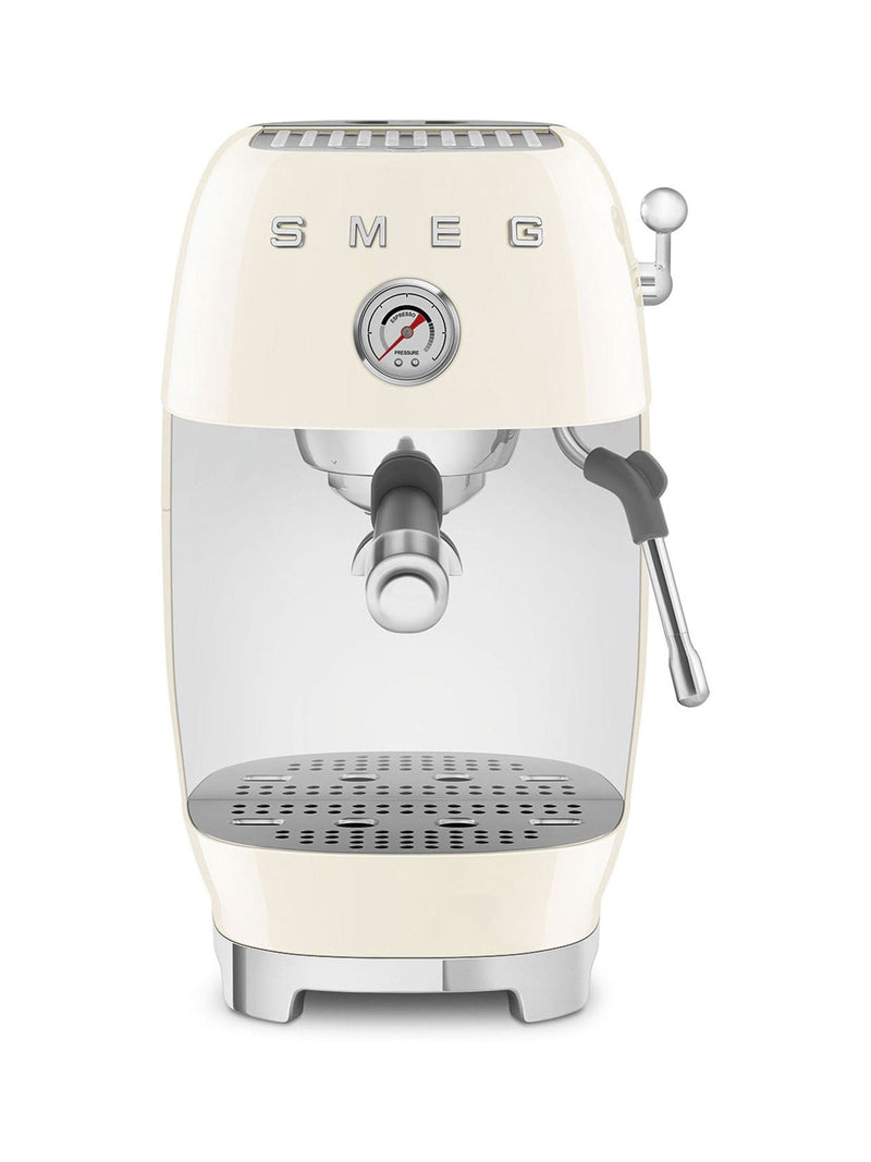 Smeg Cream Espresso and Cold Brew Coffee Machine