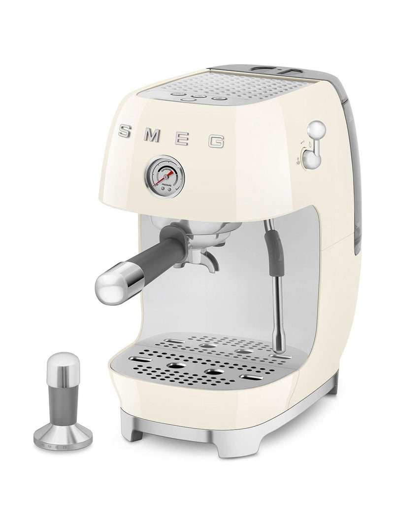 Smeg Cream Espresso and Cold Brew Coffee Machine