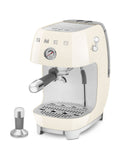 Smeg Cream Espresso and Cold Brew Coffee Machine