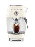 Smeg Cream Espresso and Cold Brew Coffee Machine