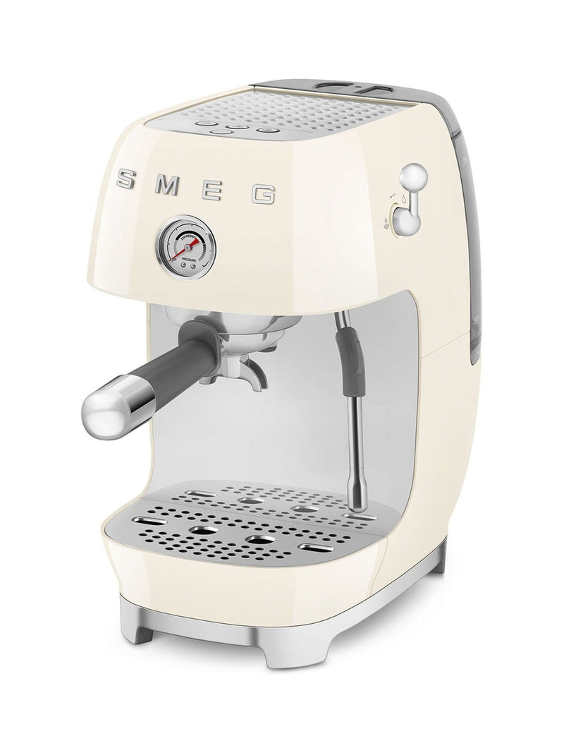 Smeg Cream Espresso and Cold Brew Coffee Machine