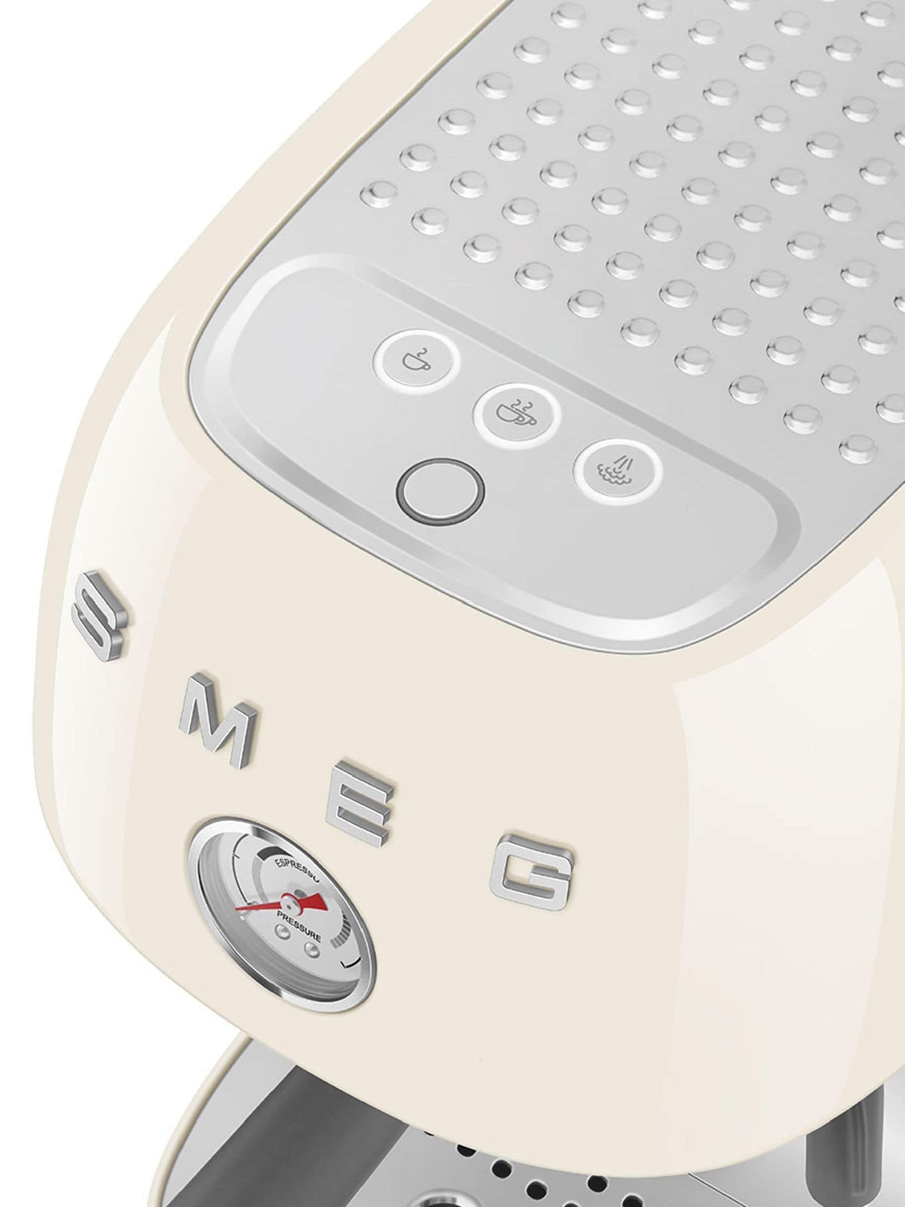 Smeg Cream Espresso and Cold Brew Coffee Machine