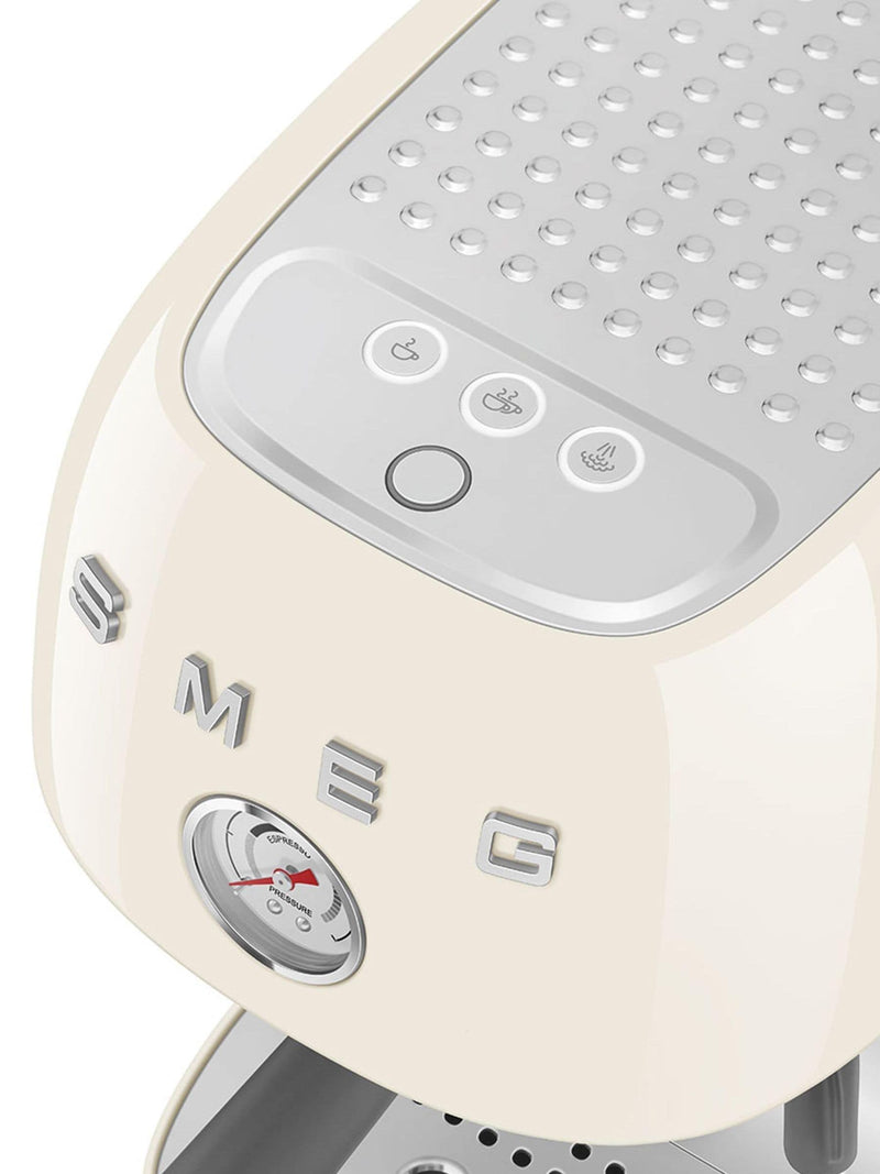 Smeg Cream Espresso and Cold Brew Coffee Machine