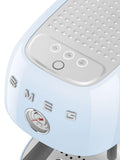Smeg Pastel Blue Espresso and Cold Brew Coffee Machine