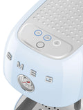 Smeg Pastel Blue Espresso and Cold Brew Coffee Machine