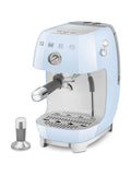 Smeg Pastel Blue Espresso and Cold Brew Coffee Machine