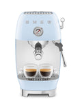 Smeg Pastel Blue Espresso and Cold Brew Coffee Machine