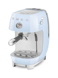 Smeg Pastel Blue Espresso and Cold Brew Coffee Machine