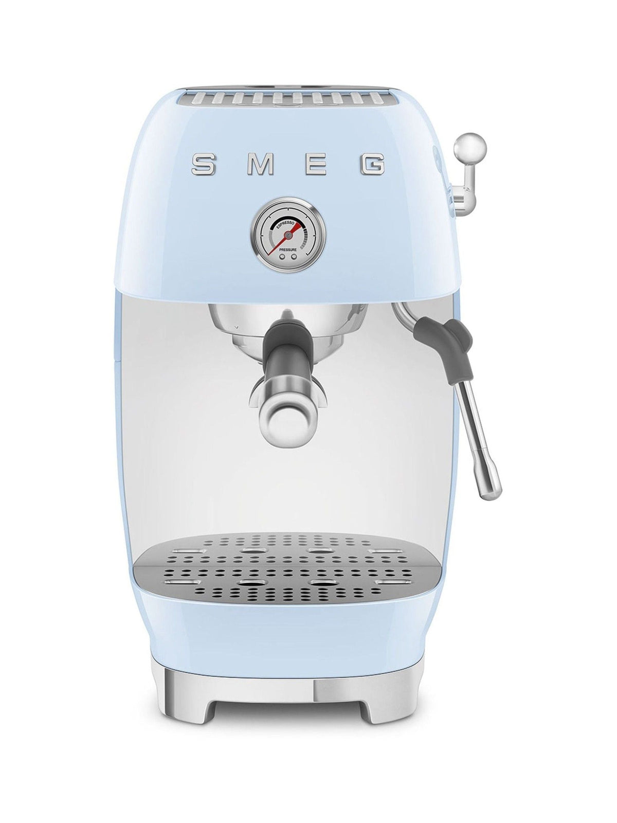 Smeg Pastel Blue Espresso and Cold Brew Coffee Machine